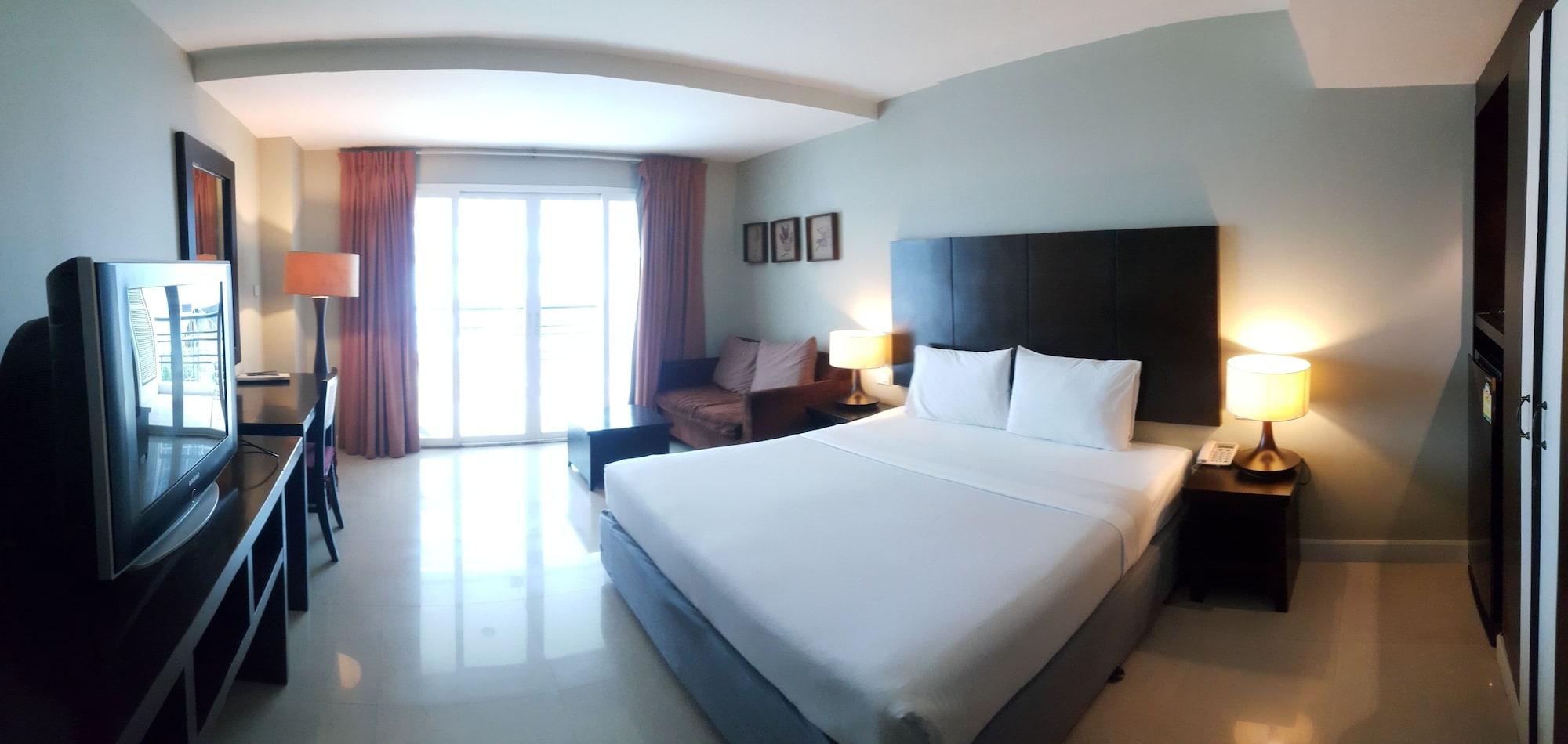 Summer Spring Hotel Pattaya Exterior photo