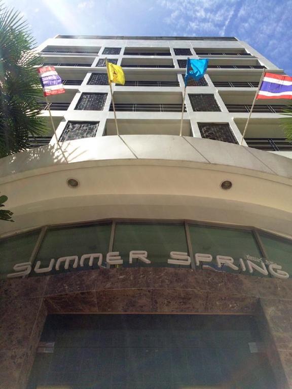 Summer Spring Hotel Pattaya Exterior photo
