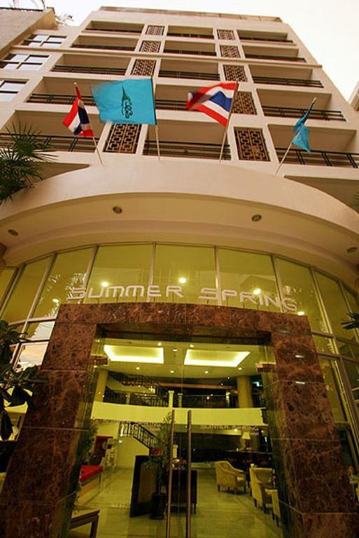 Summer Spring Hotel Pattaya Exterior photo