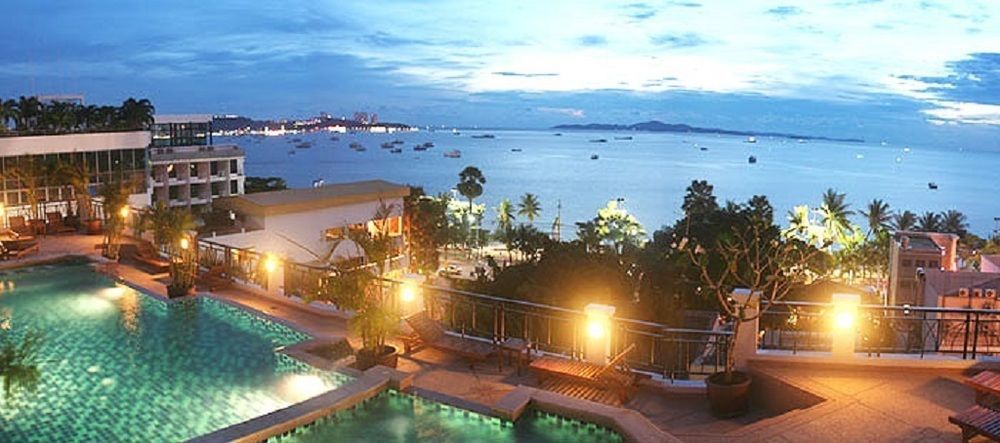Summer Spring Hotel Pattaya Exterior photo